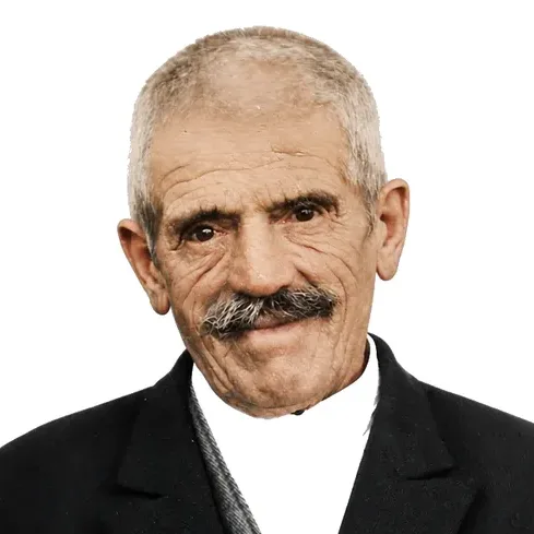 Molnár Lajos arcképe
