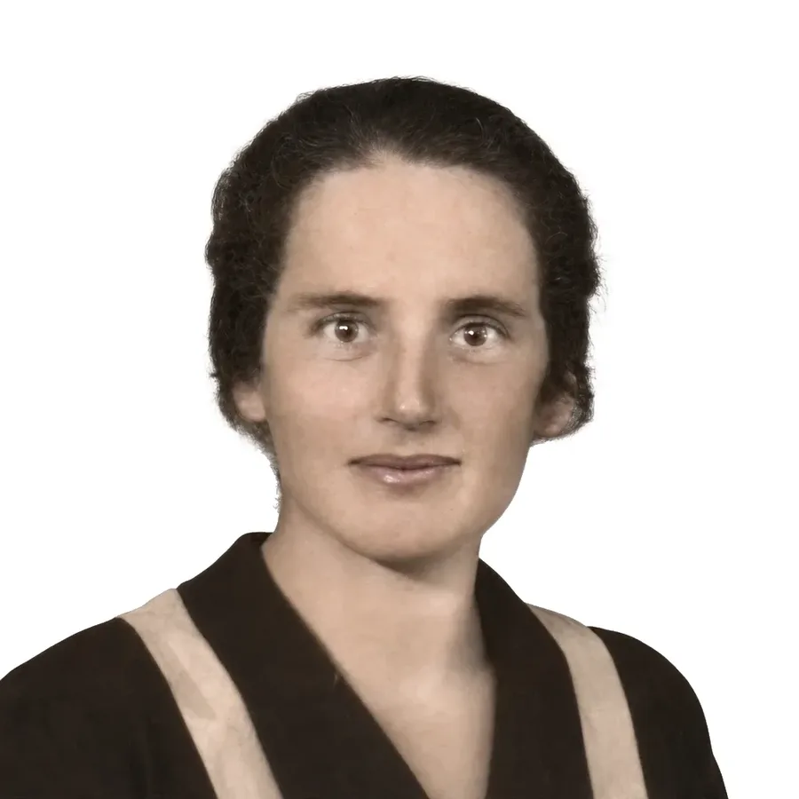 Molnár Rozália arcképe