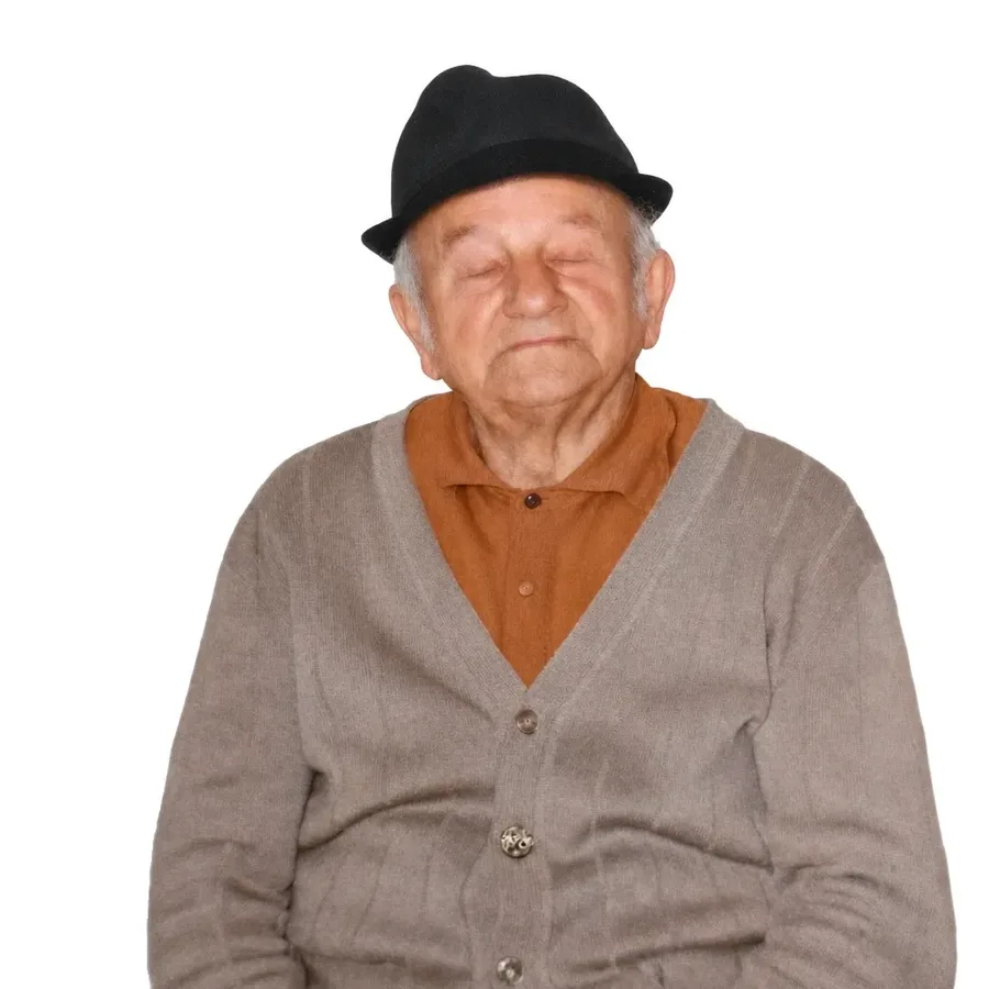 Molnár János arcképe
