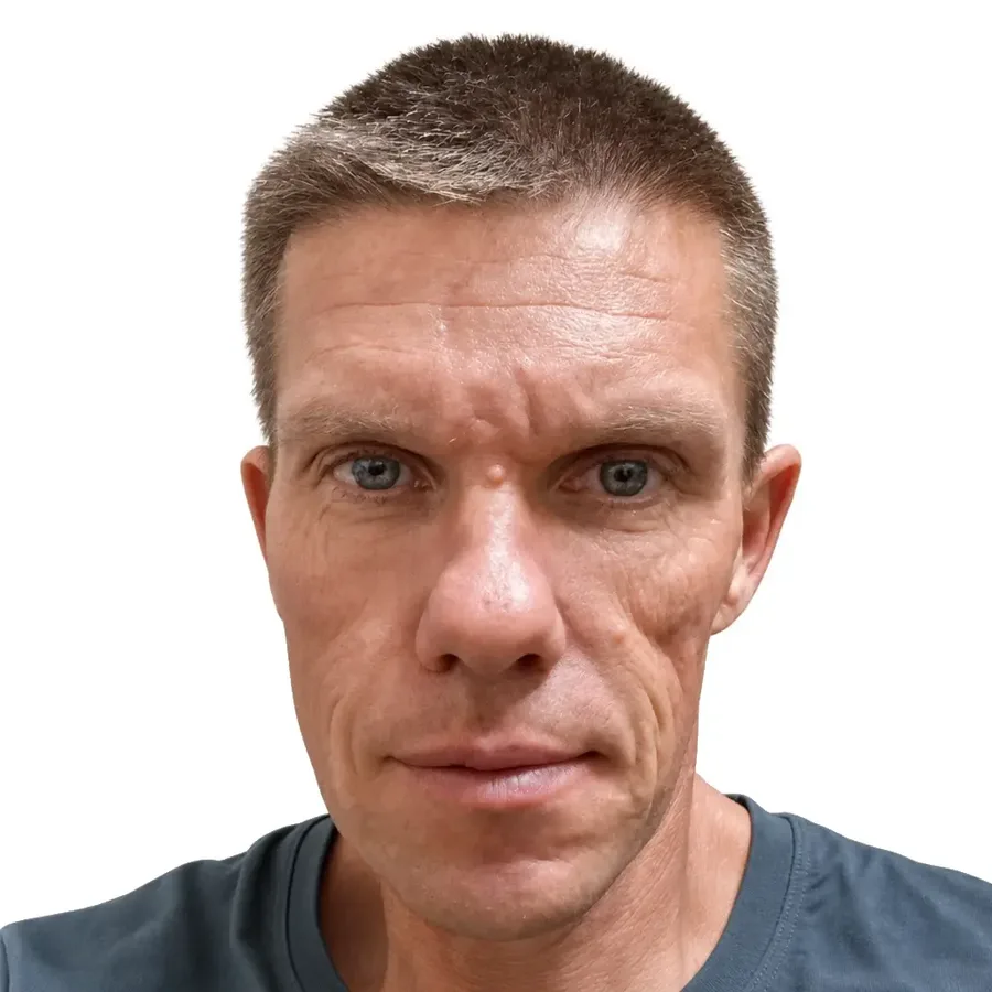Zörgő László arcképe