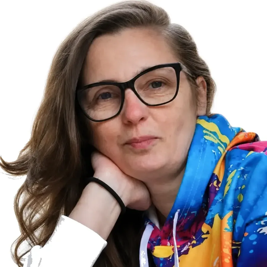 Drugă Laura arcképe