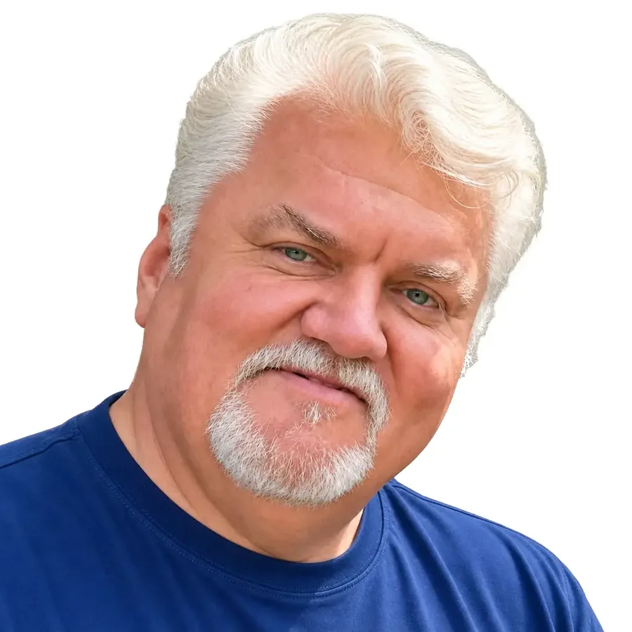 Fehér László arcképe