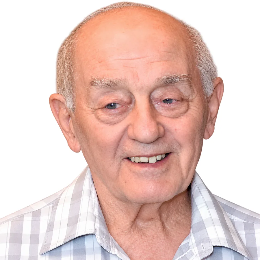 Simon János arcképe