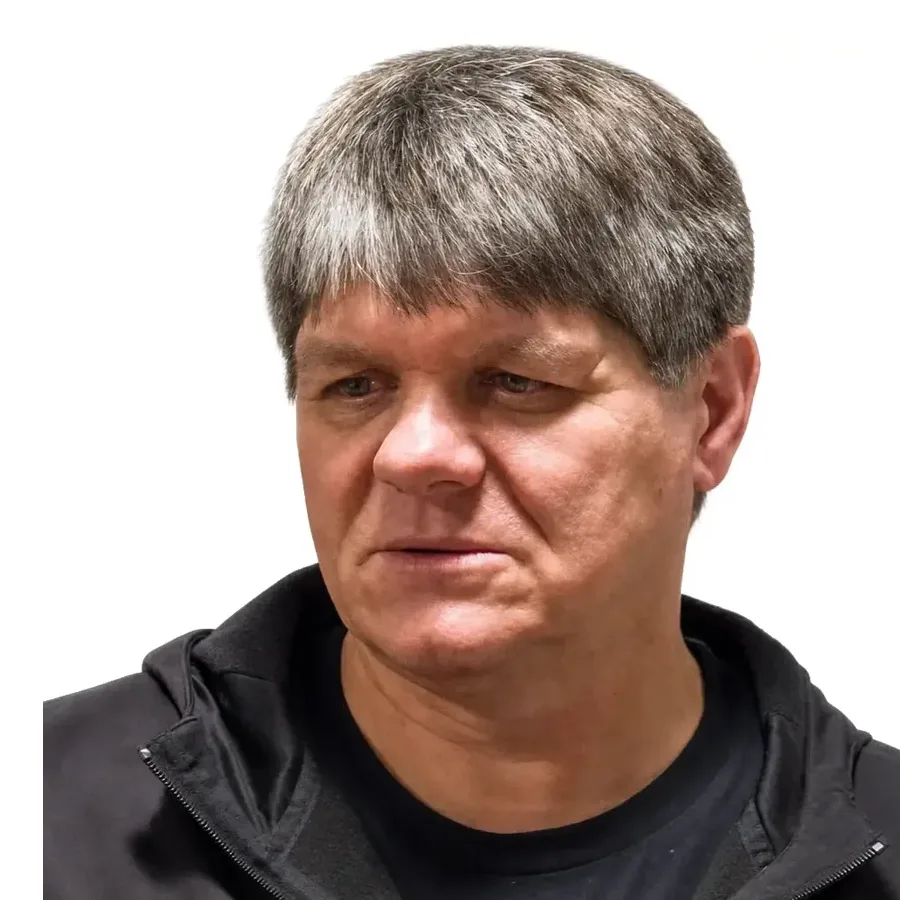 Bács Zoltán arcképe