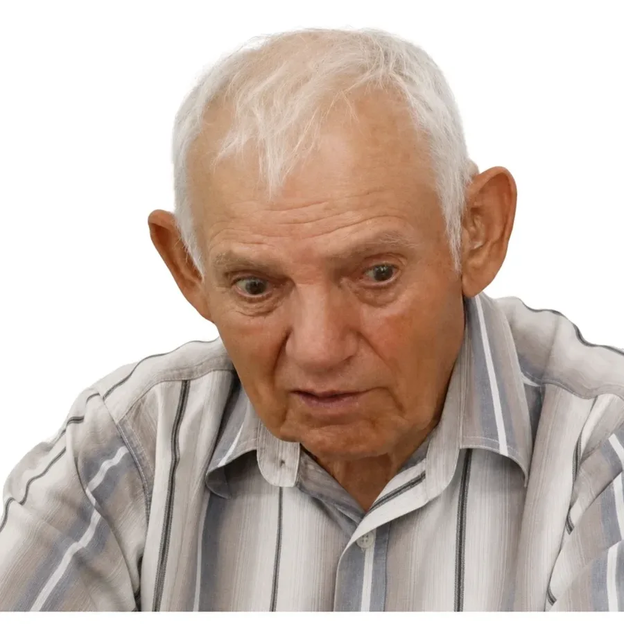 Farkas Béla arcképe