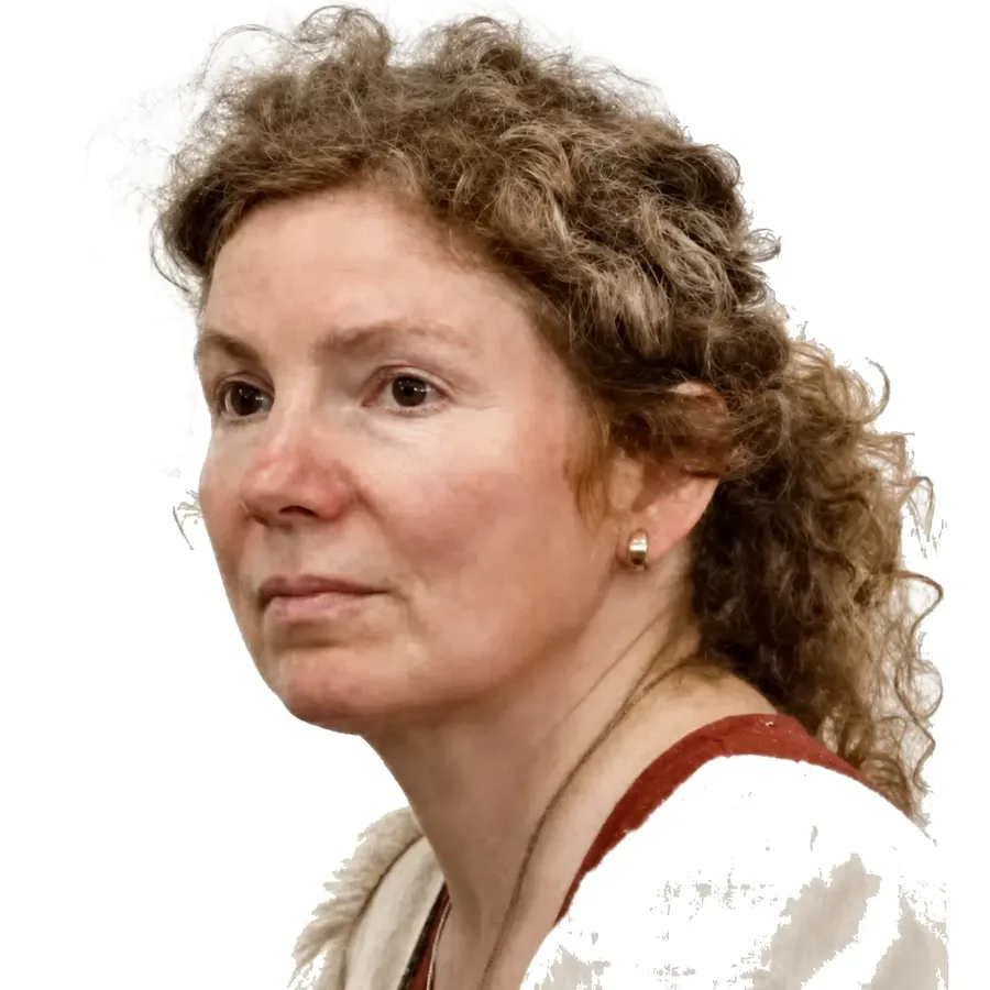 Xantus Ildikó / Farkas arcképe