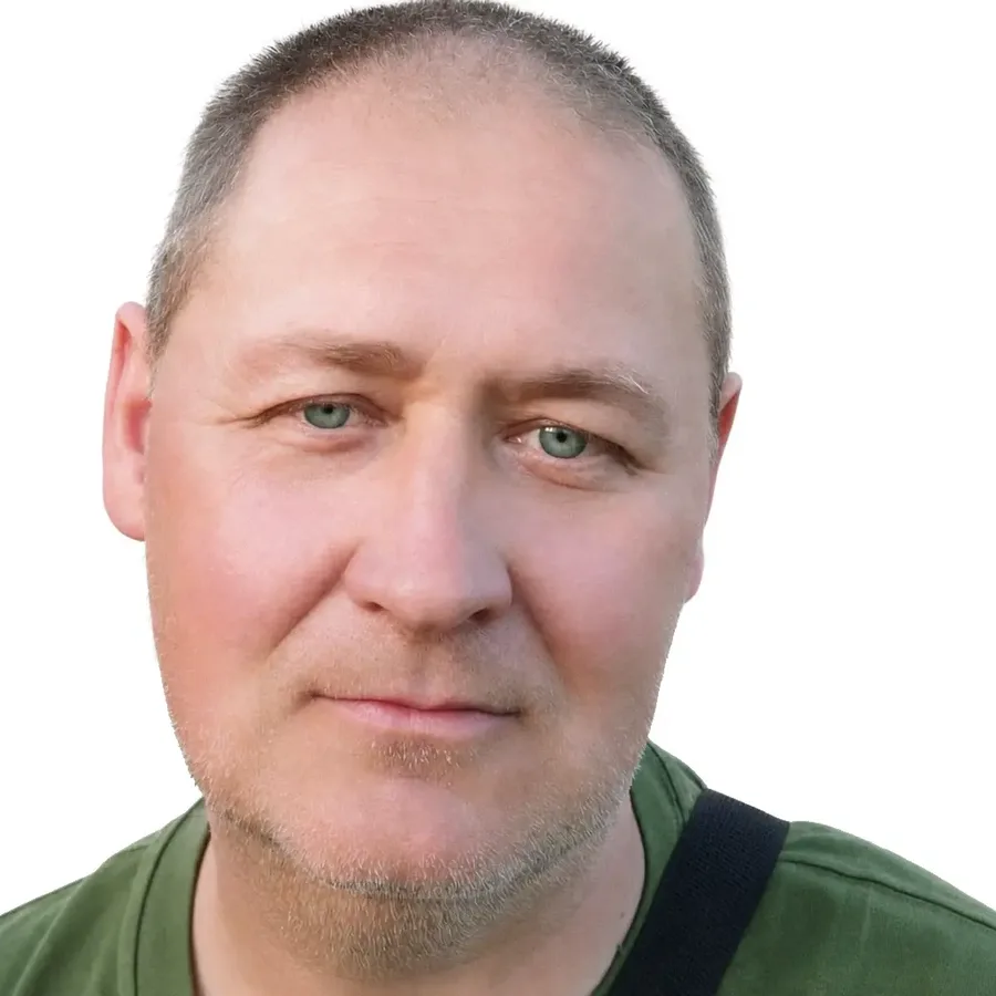 Osváth Ferenc-Csaba arcképe