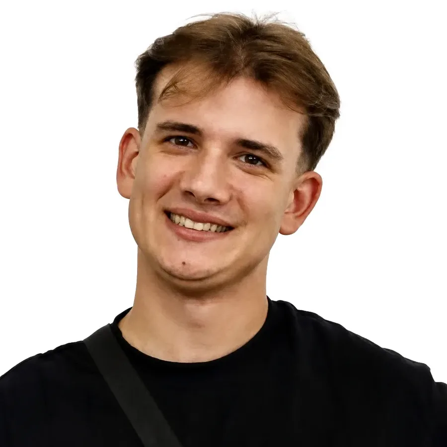 Molnár Dávid arcképe
