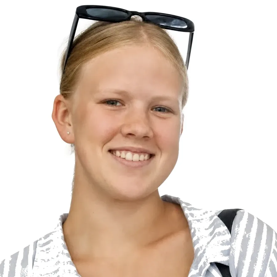 Molnár Ágota arcképe