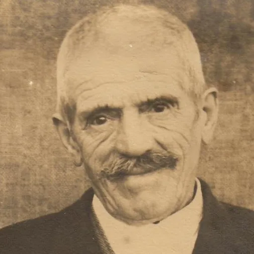Molnár Lajos arcképe
