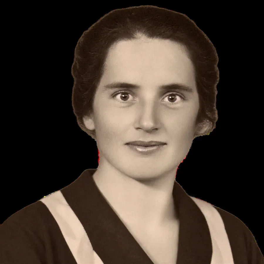 Molnár Rozália arcképe