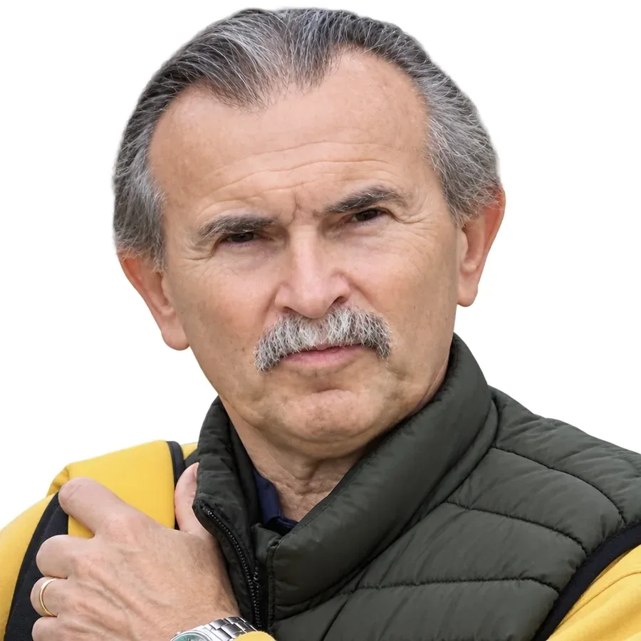 Soós-Győrffy Csaba arcképe