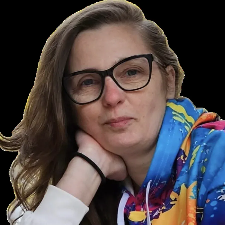 Drugă Laura arcképe
