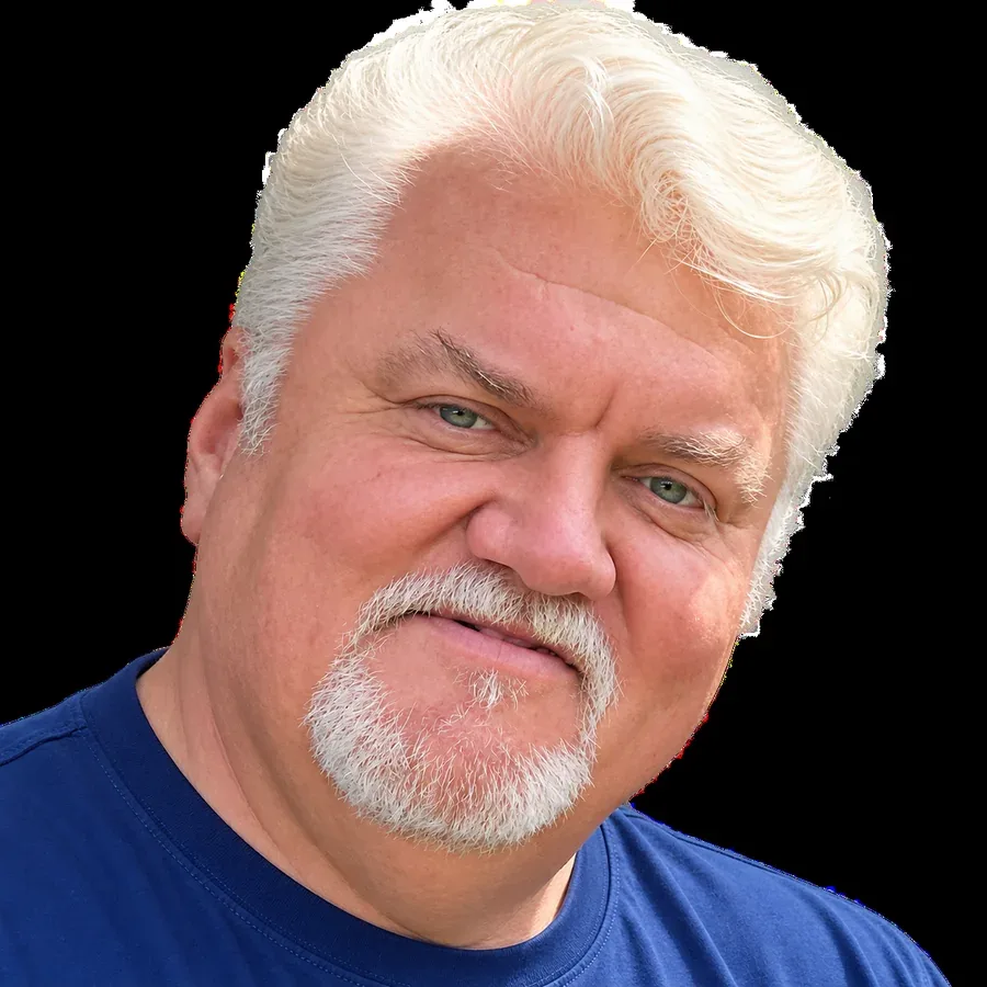 Fehér László arcképe