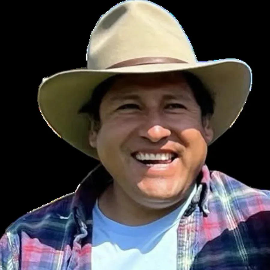 Wilson Barrios arcképe