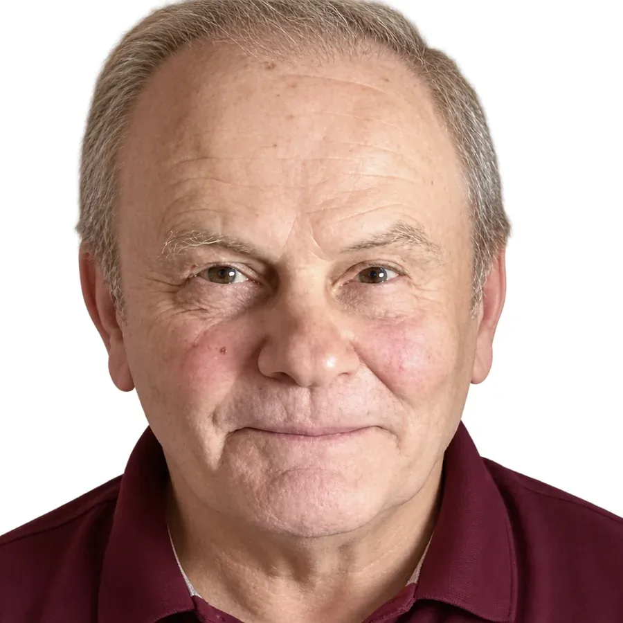 Muntenau Dorel arcképe