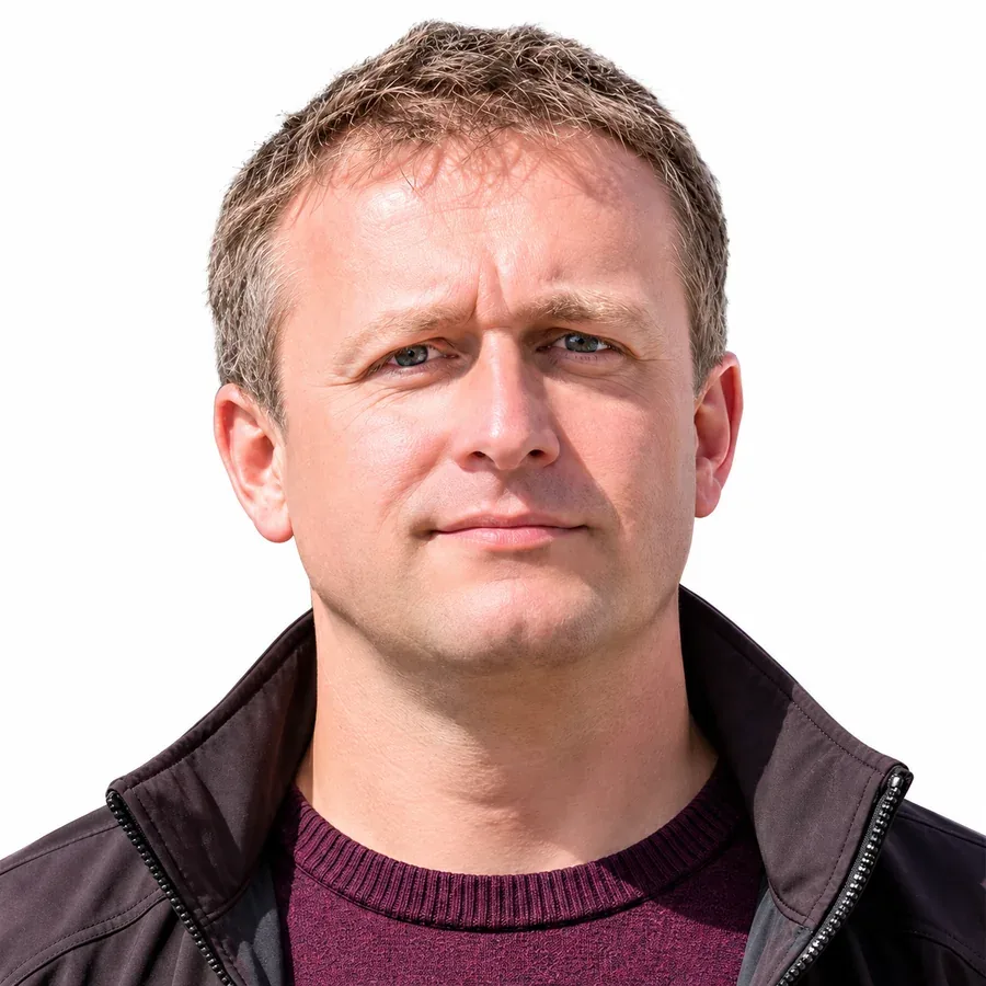 Donkó Zsolt arcképe