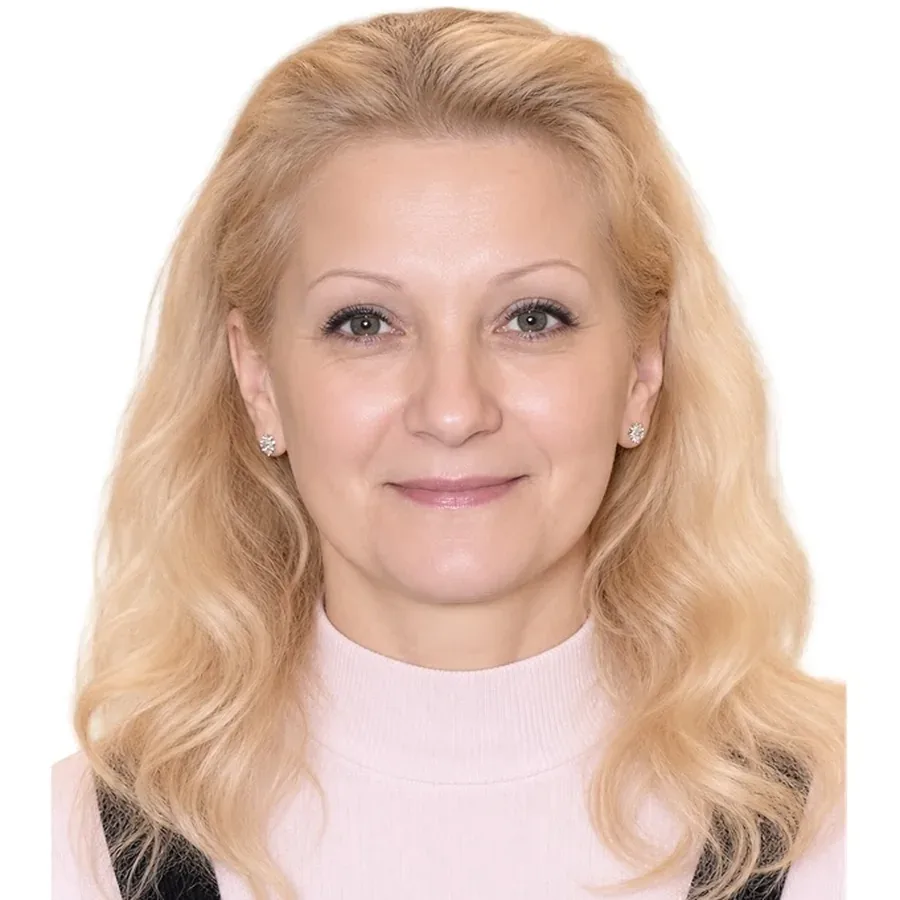 Ildikó arcképe
